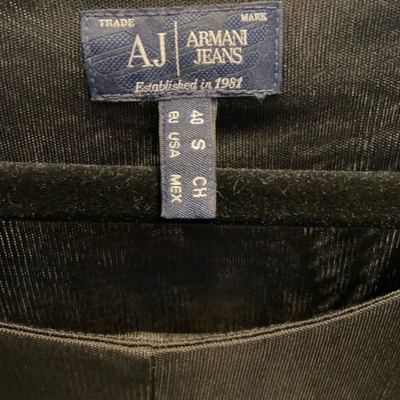 Armani Jeans Top, EUC - Picture 2 of 4